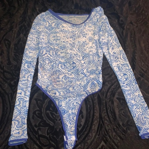 Trendy long sleeve mesh set - Picture 5 of 6